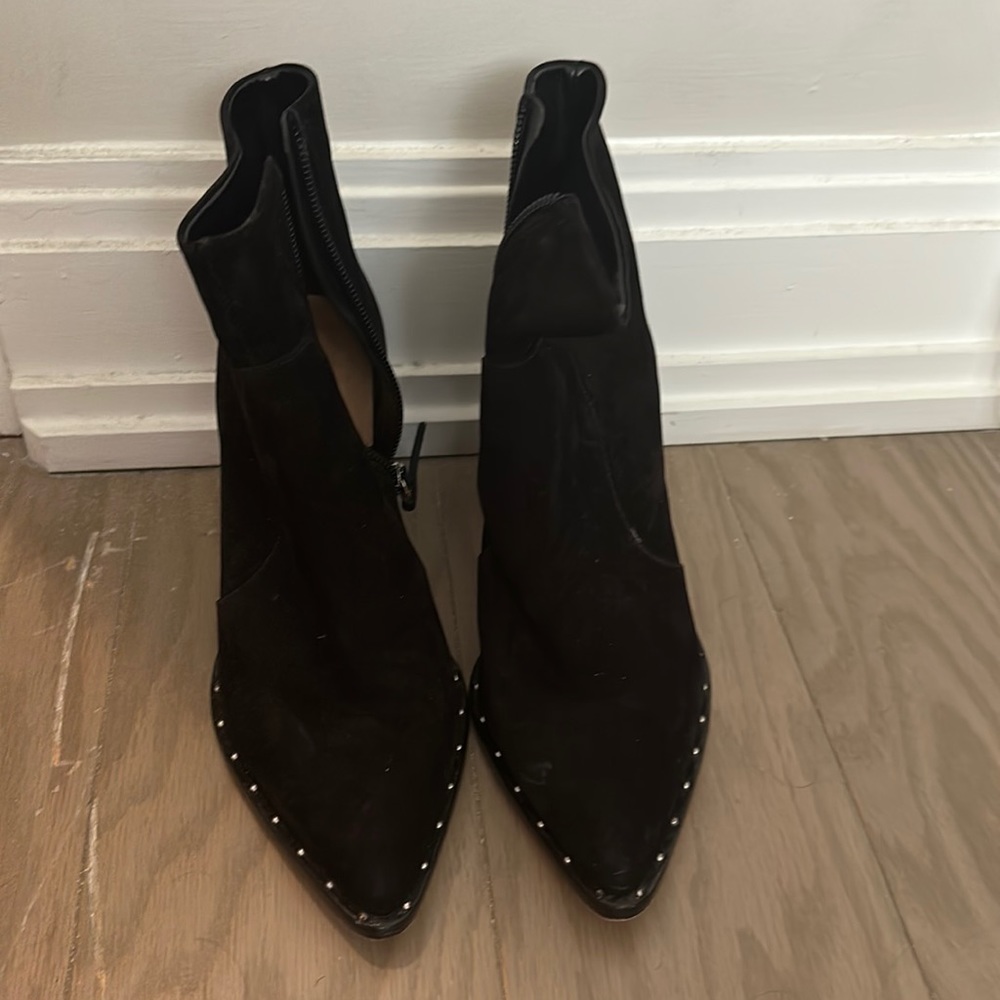 Schutz Black Bootie